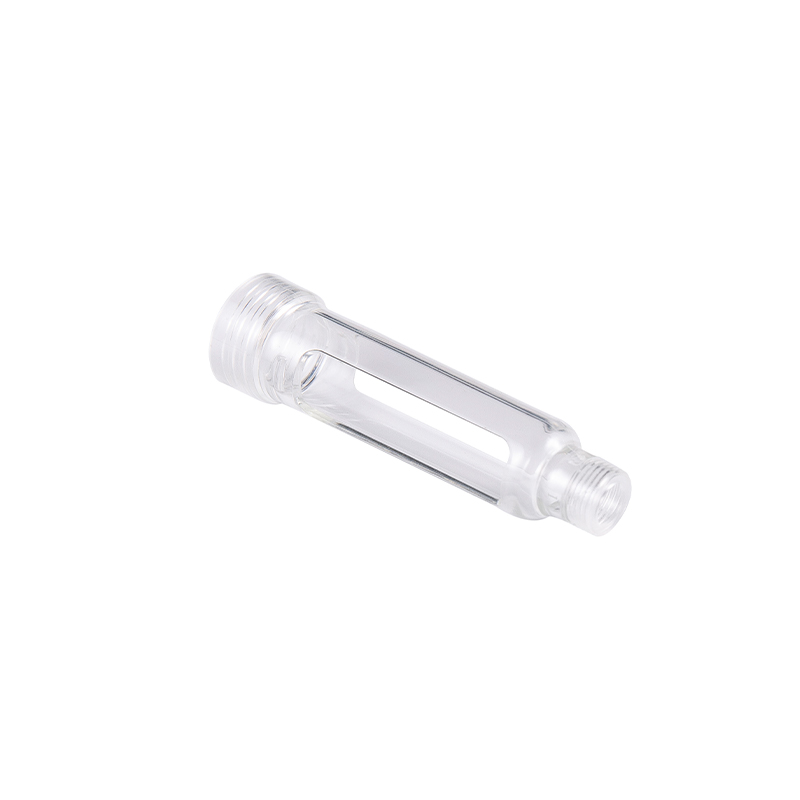 Turnarea prin injecție medicală transparentă PC Injecție suport de reumplere a stiloului