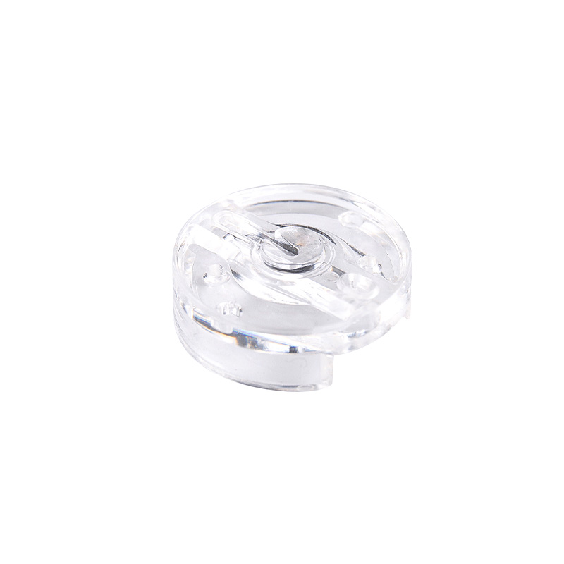DISC RĂZBOI PC TRANSPARENT MEDICAL A ACCESORII DE TELEMENTE INJECȚIE