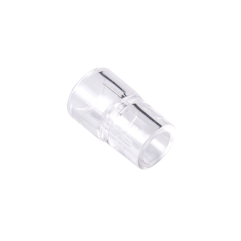 Conector modelat cu injecție transparentă gastroscopică medicală