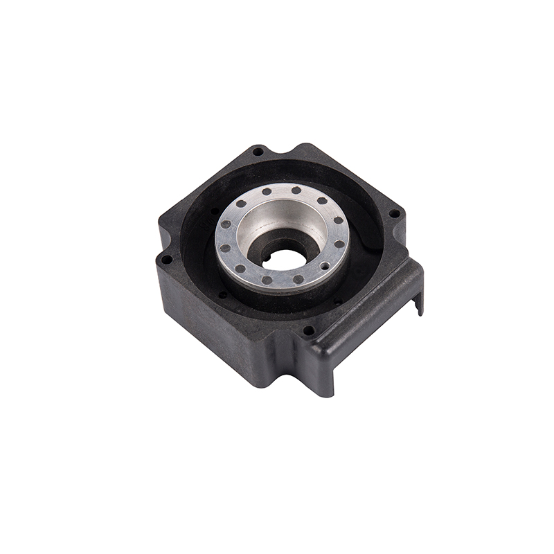 Piese din aluminiu acoperite cu motor din plastic din plastic capac din spate capac la injecție accesorii de turnare